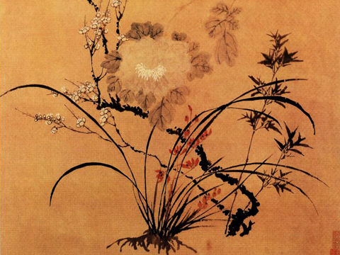 青花