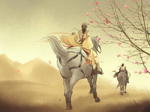 雏菊 作者：缪塞