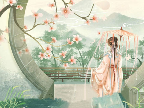 我一夜睡在墨汁里
