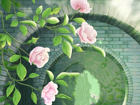 青花