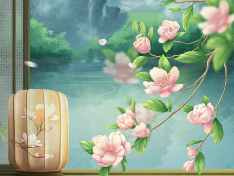 我走在你的眼眸