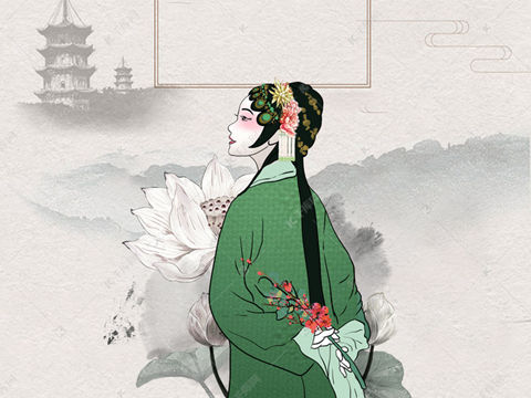 我们醉心于花朵盛开的芬芳