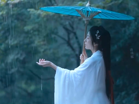 如果你在秋天到来（中英文）狄金森