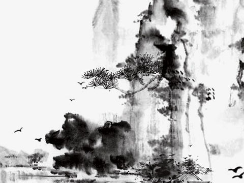 古风歌词：一笑江湖